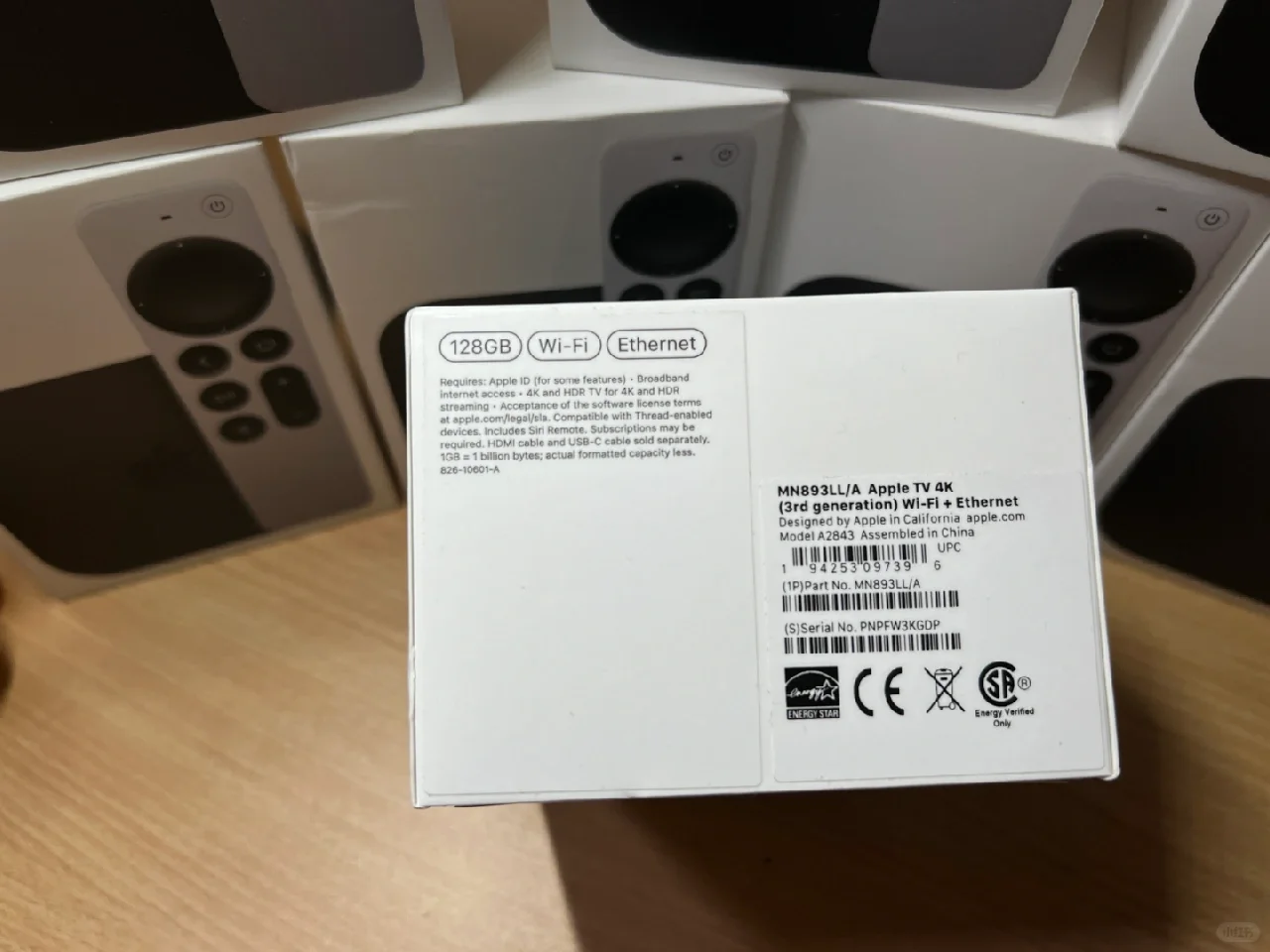 美版Apple TV 7代128G 杭州现货