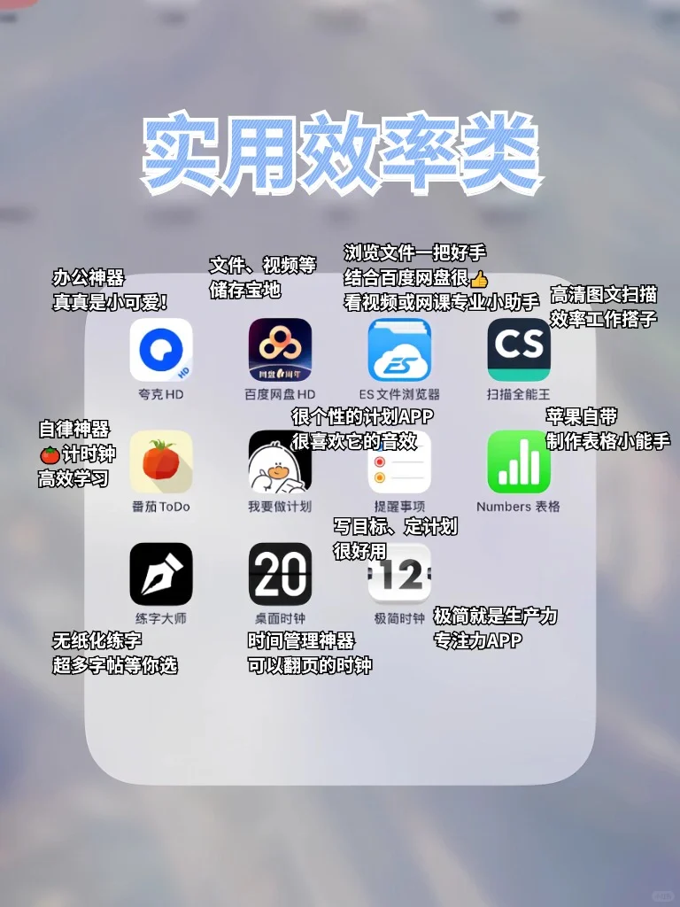 无纸化学习必备App！iPad秒变生产力！