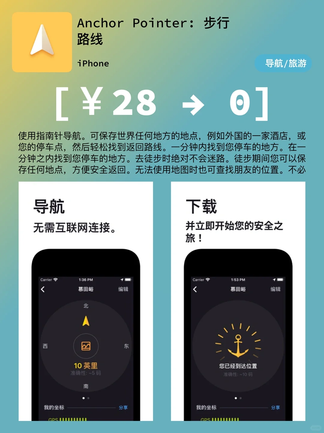 iOS每日限免｜05.20｜精选App推荐｜白嫖91