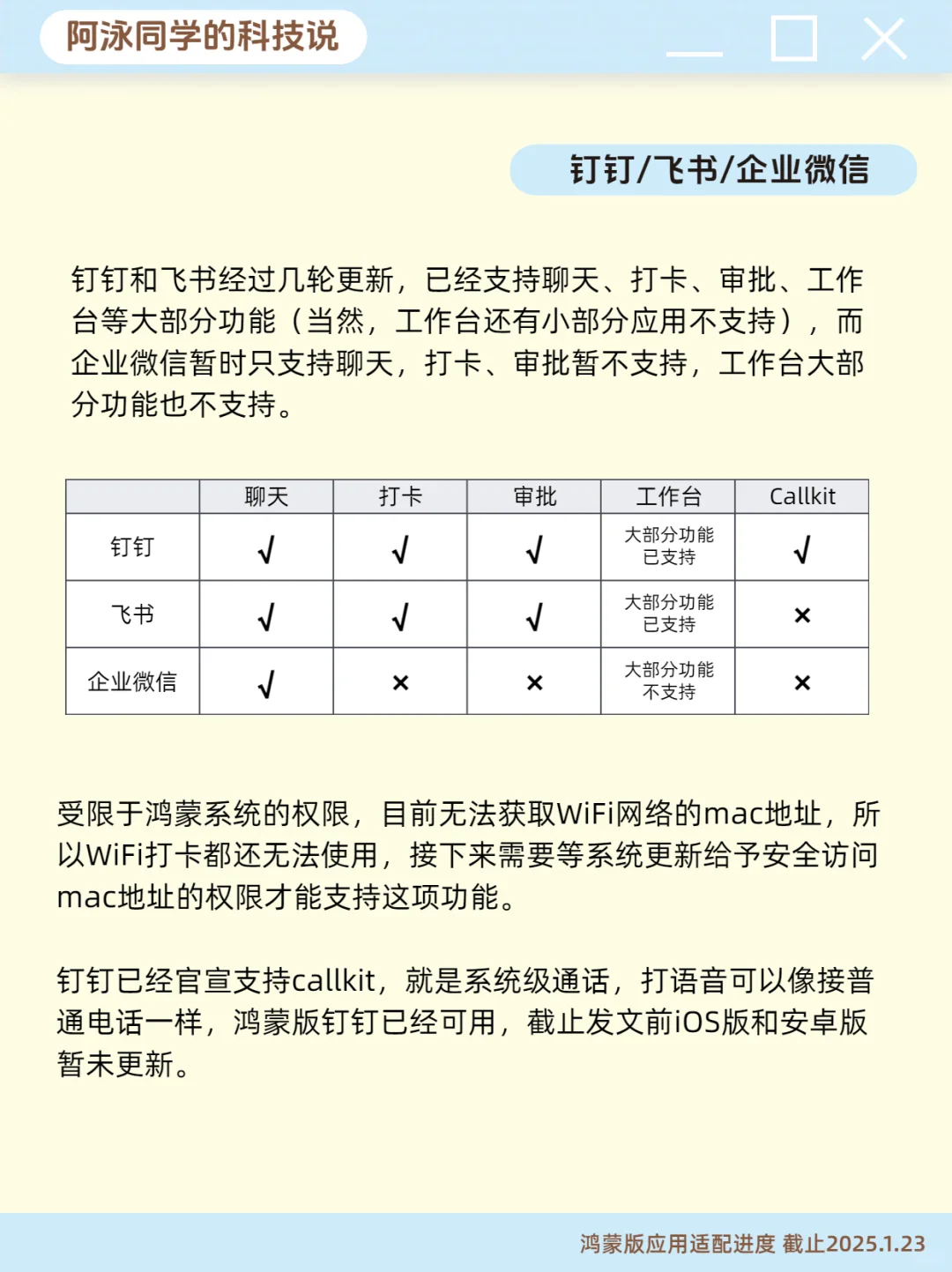 盘点各大厂的鸿蒙原生应用开发进度 第3期