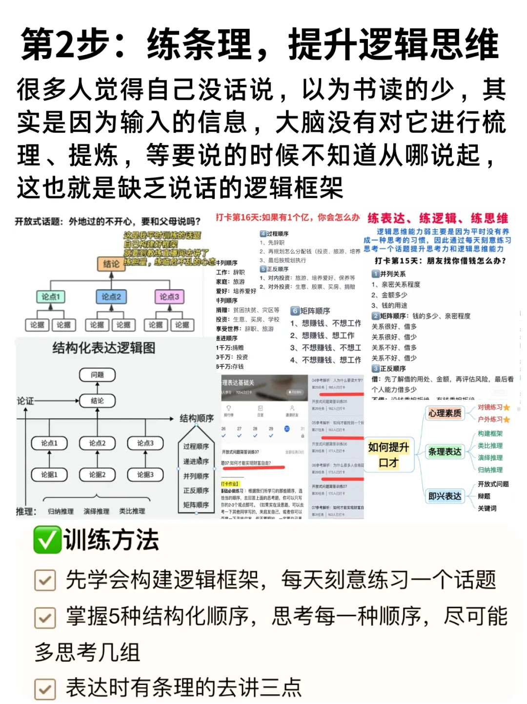 如何成为逻辑清晰的人⁉️