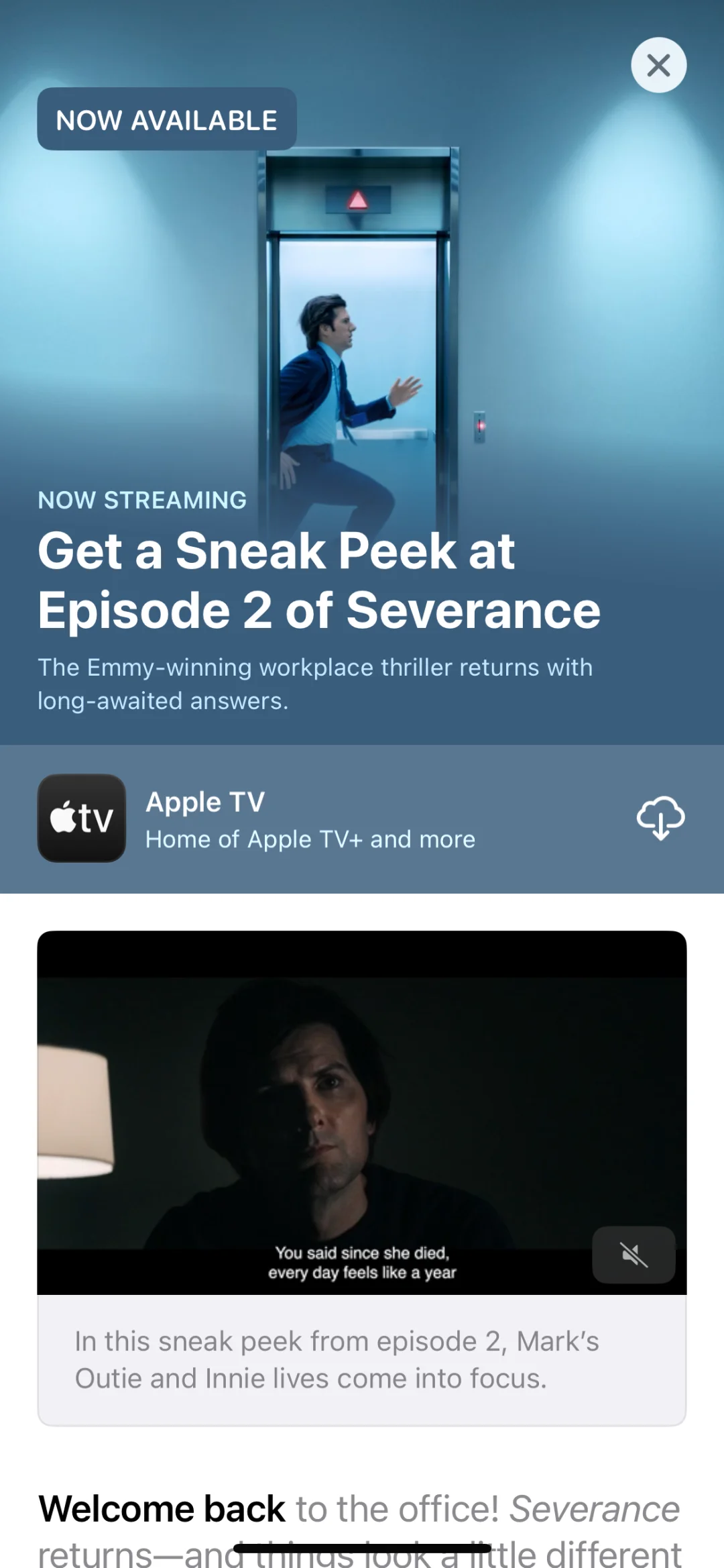 Severance Apple TV 📺