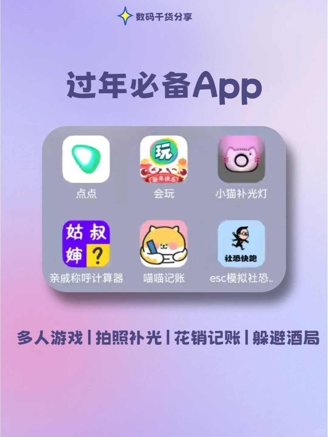 过年必备6个app！99%的人都能用到