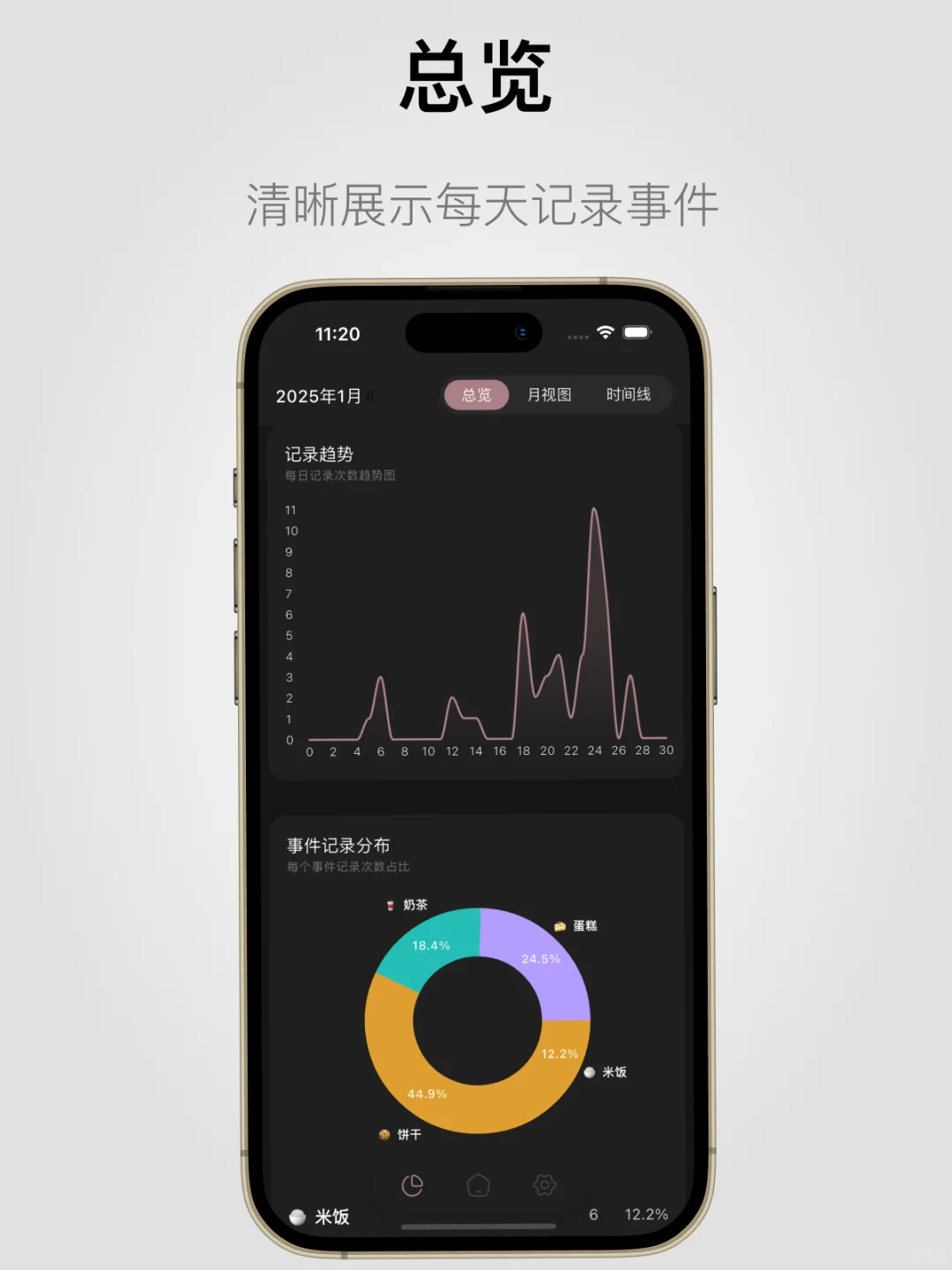 「JQLog」 全面高颜值的记录型App!