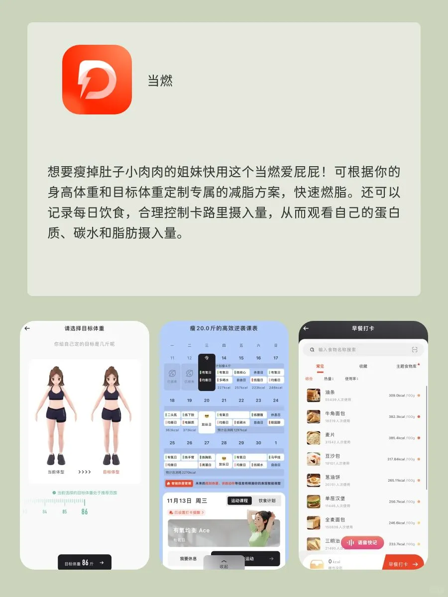 高效自律APP