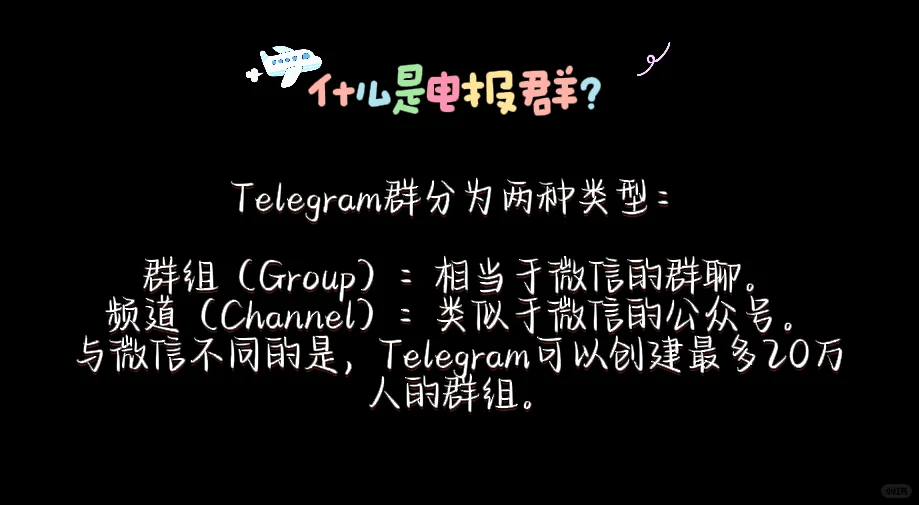 telegram课堂小知识