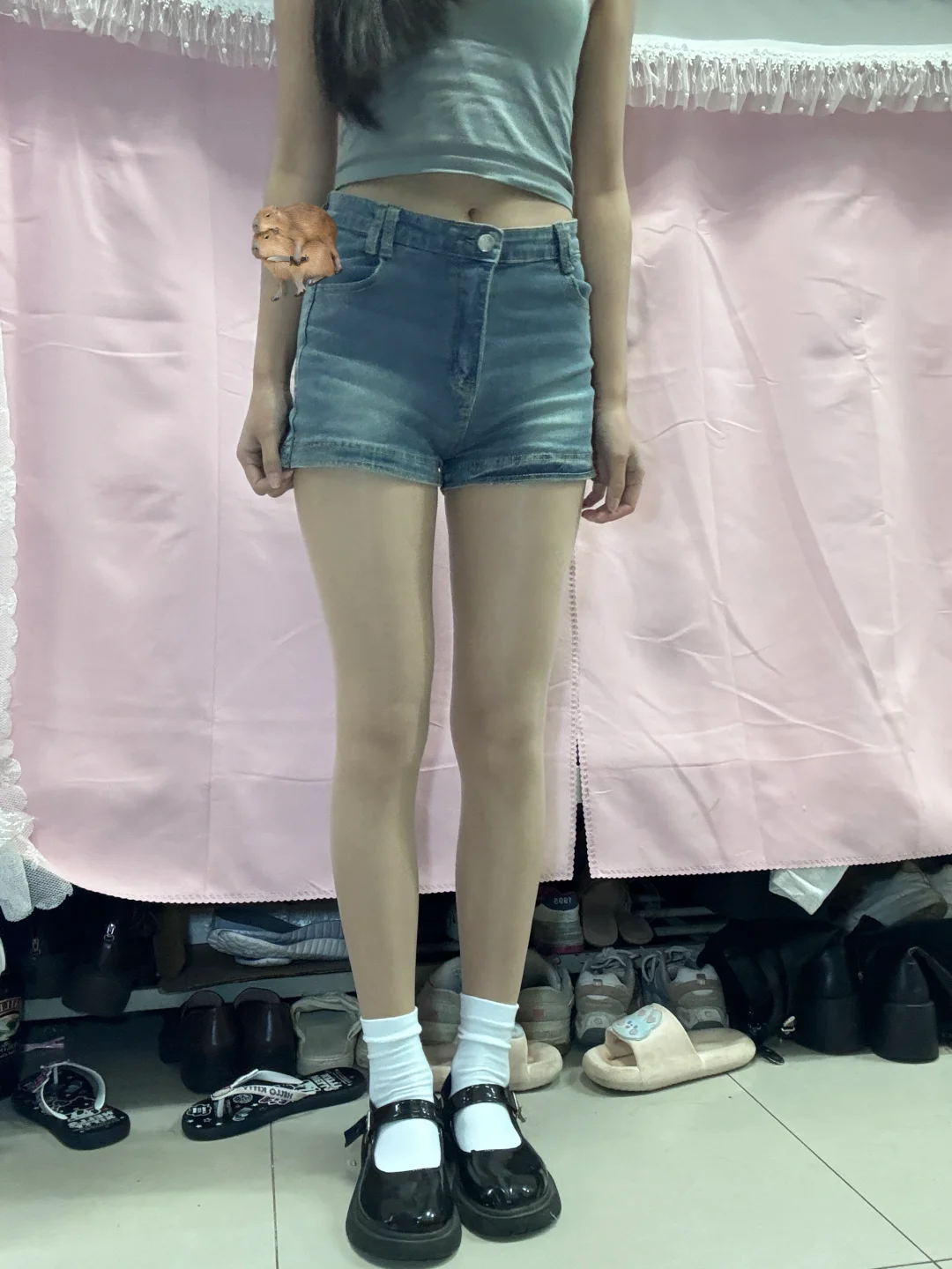 瑕疵皮爱死美肤袜了