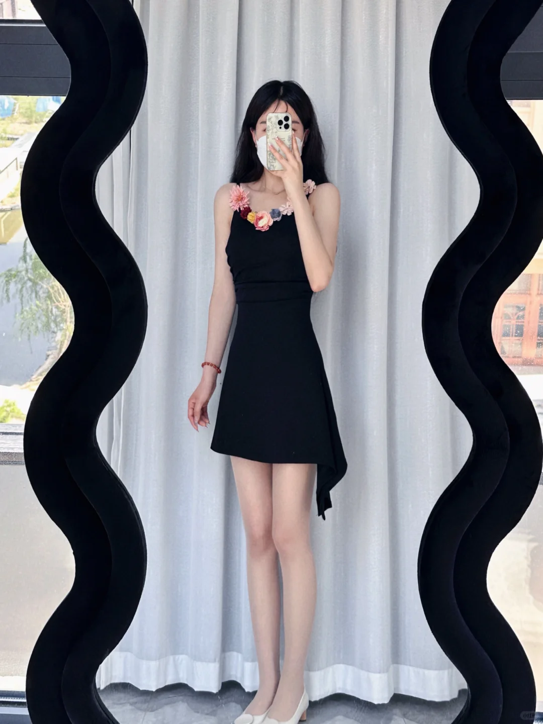 挑战一百天成为穿搭博主｜第3天性感小黑裙🖤
