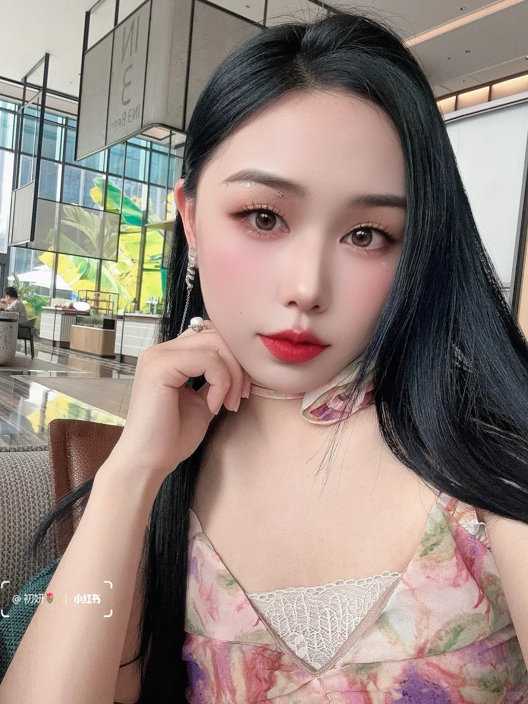 忙里偷闲的下午茶