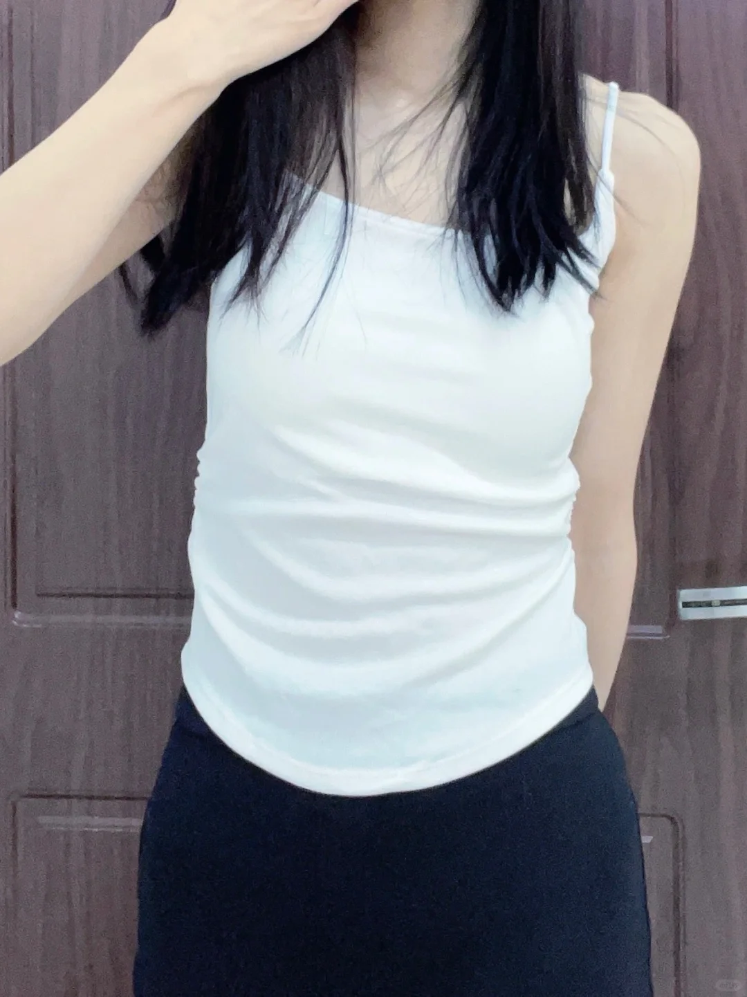超级纯欲风天花板吊带
