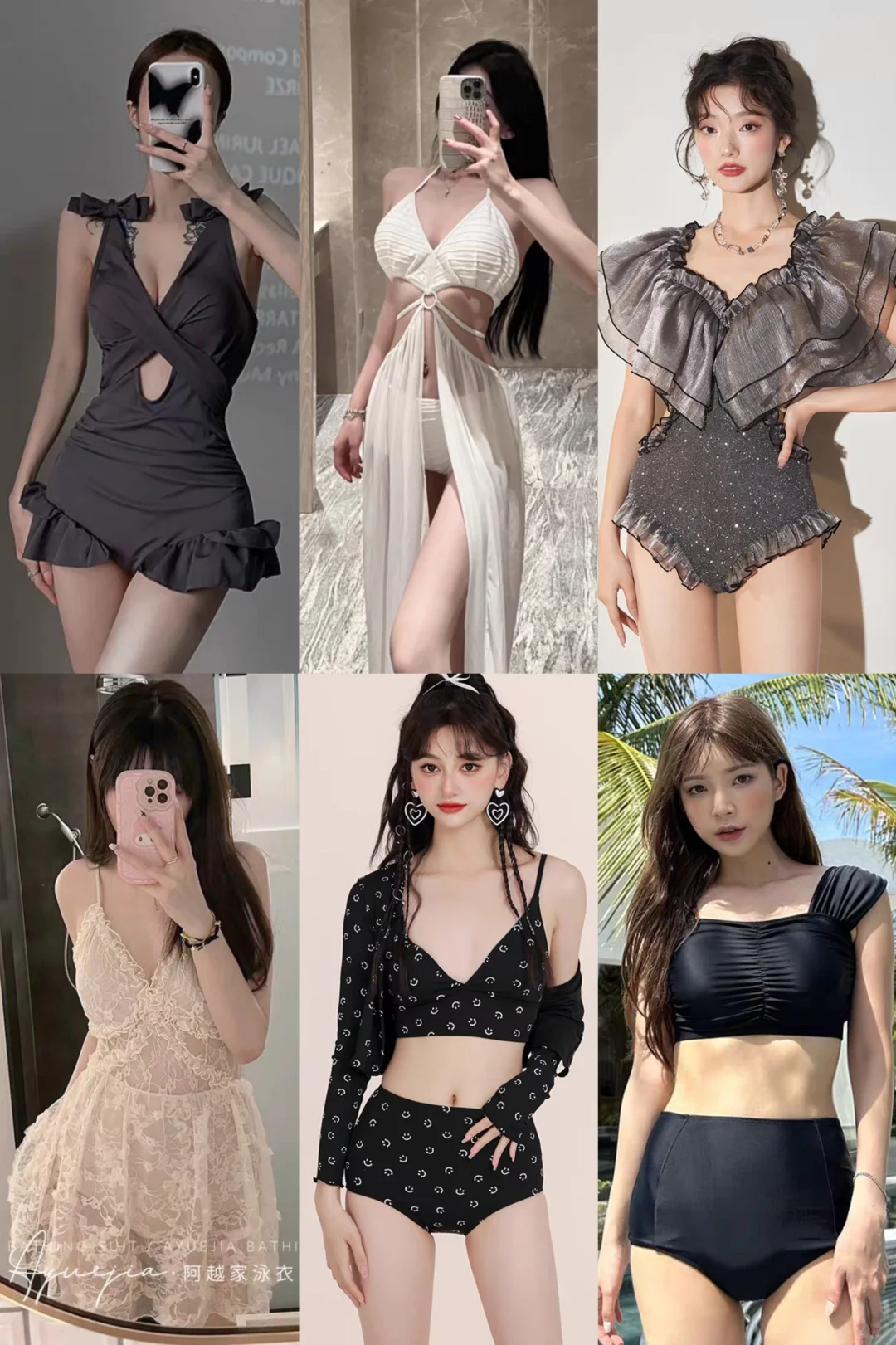 🌺高颜值泳衣显瘦藏肉肉