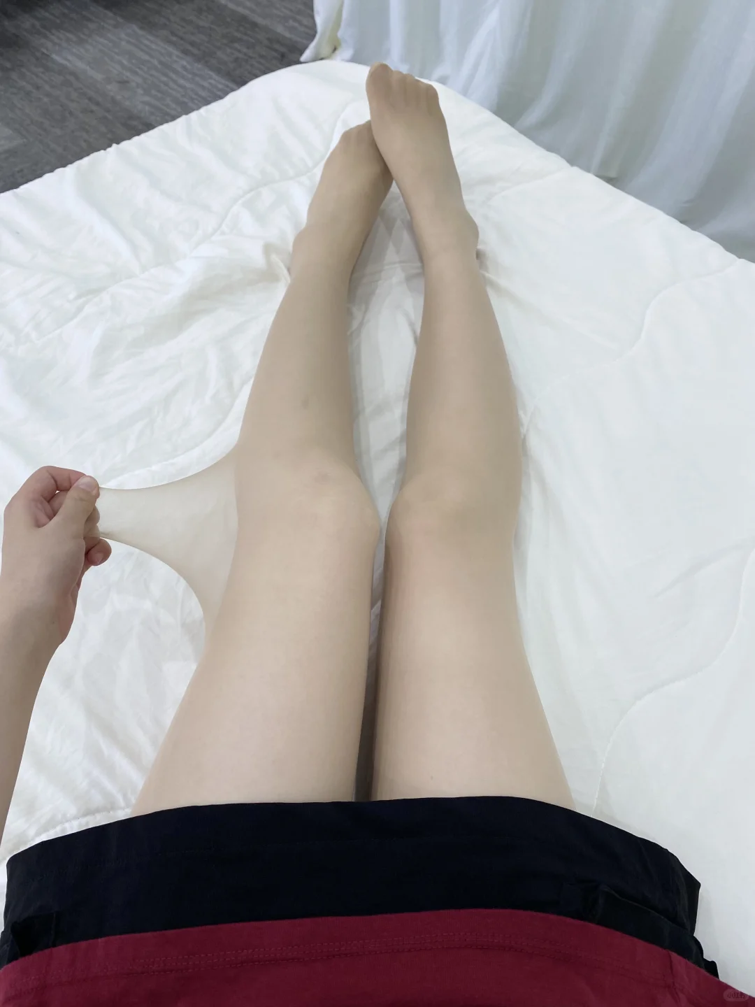 原相机实况 终于相信美肤袜有多自然了！