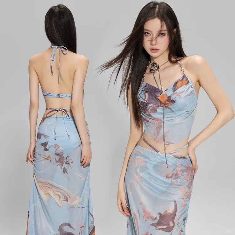高颜值绝美辣妹泳衣🦋💘