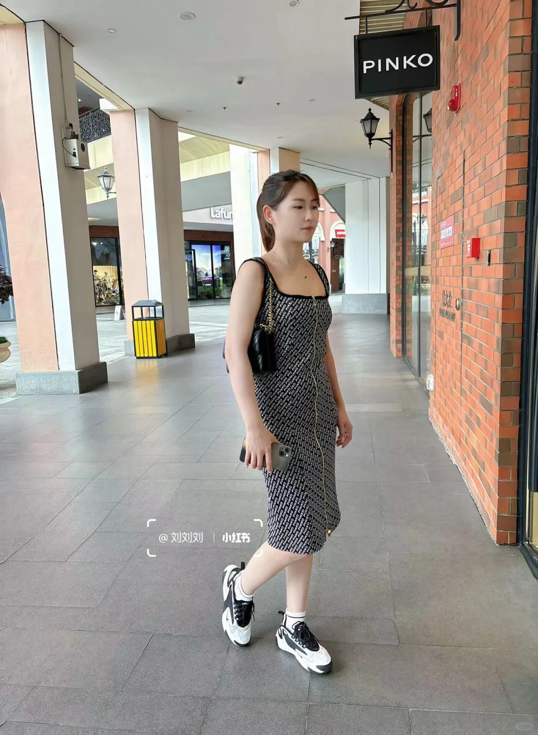 PINKO针织连衣裙👗