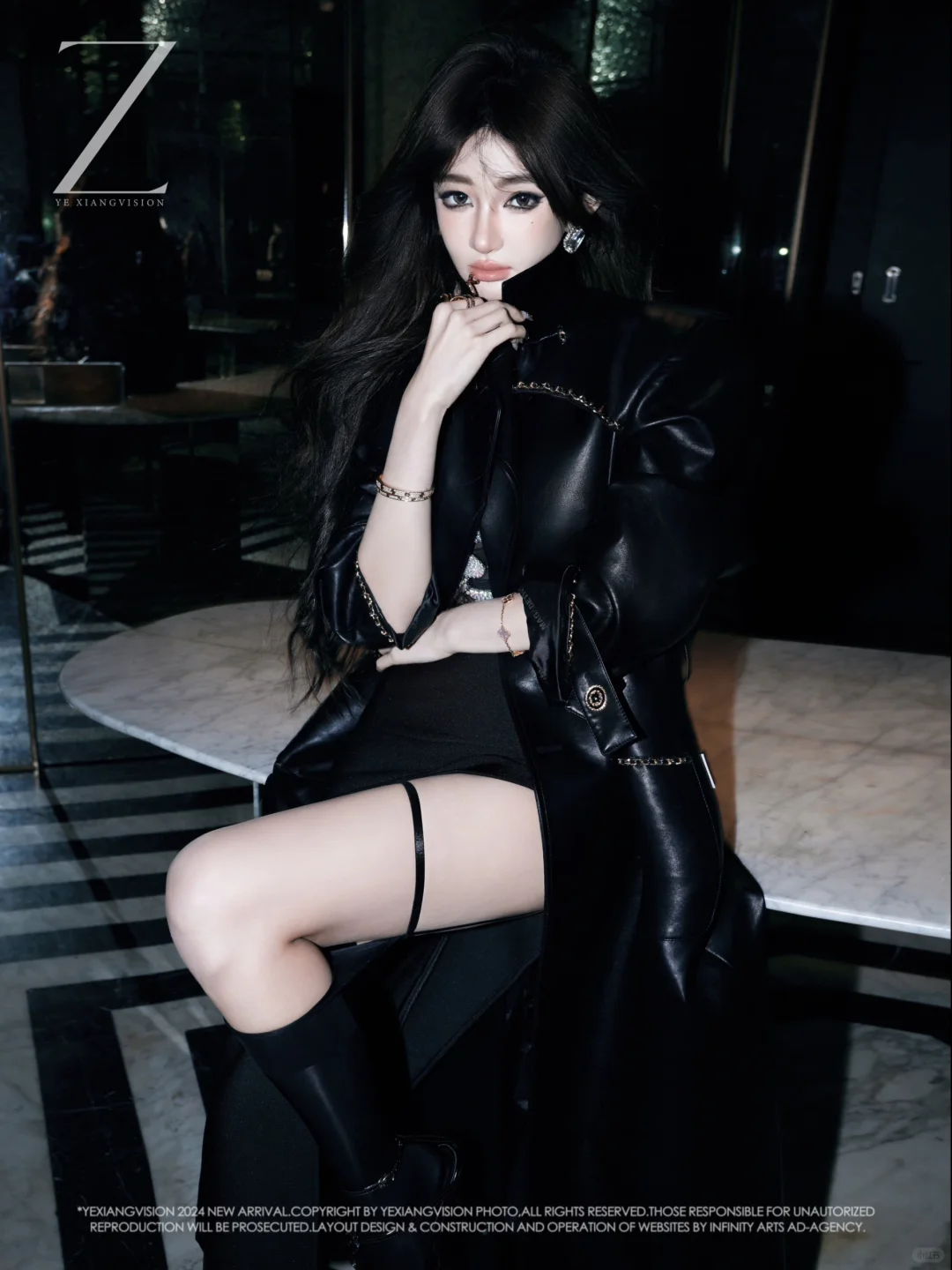 YeXiang✖️黑暗性感📸Black财阀千金✨