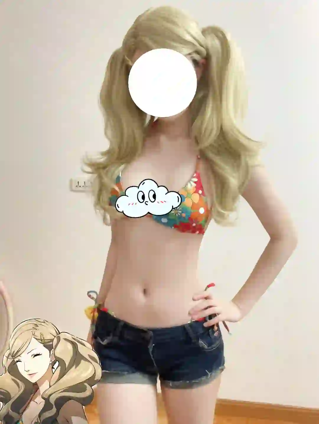 泳装杏（试一下衣服下次出这套…