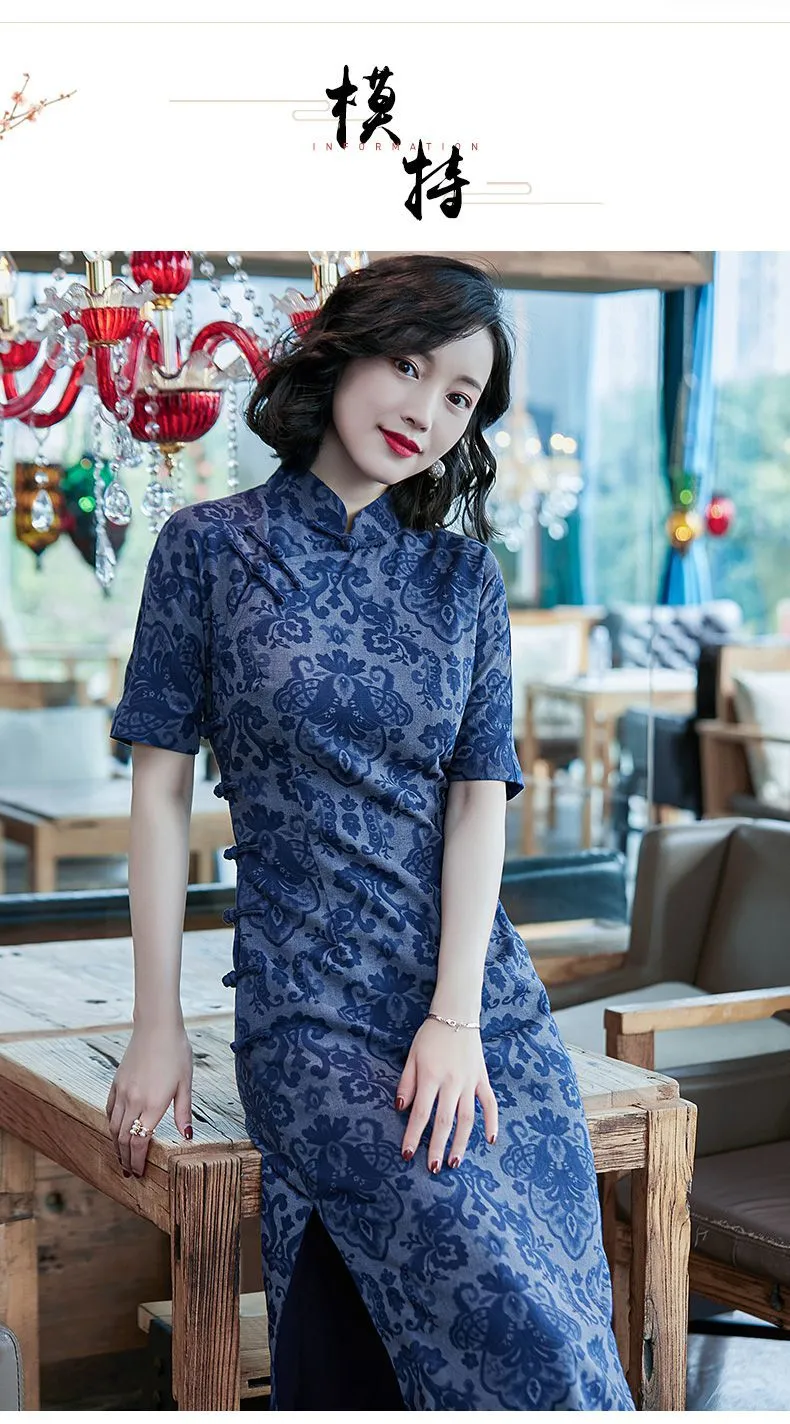 💃春夏必备！复古旗袍新款✨