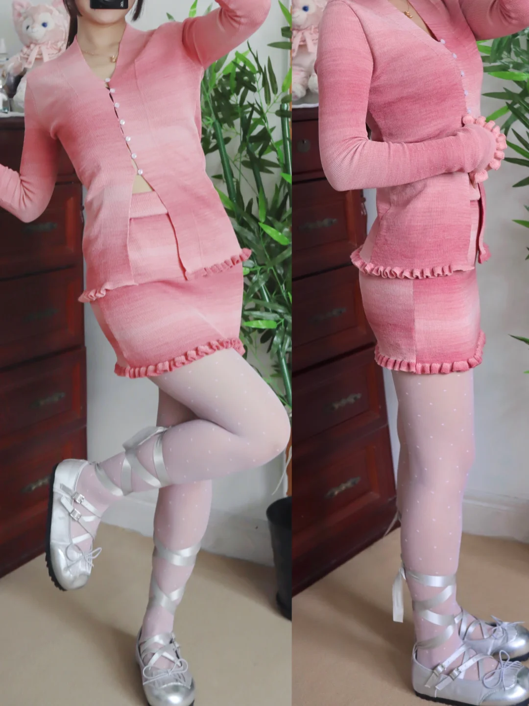 155 96|小个子穿搭🌷套装会不会太正式