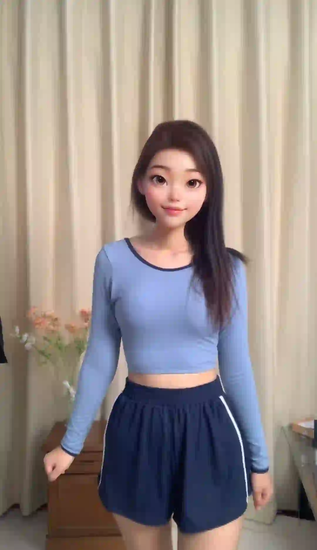 哇哦哦，梨形天菜这件泳衣我知道了