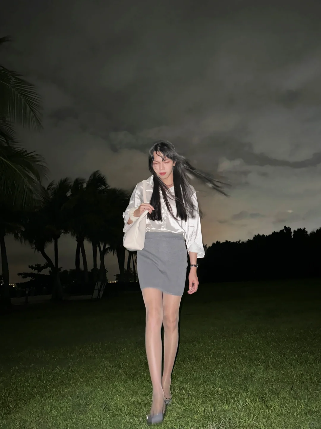 丝袜+包臀裙！挑战御姐穿搭ootd