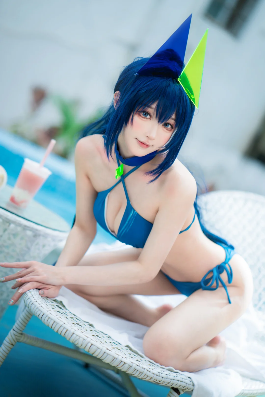 阿包也是兔娘 泳衣