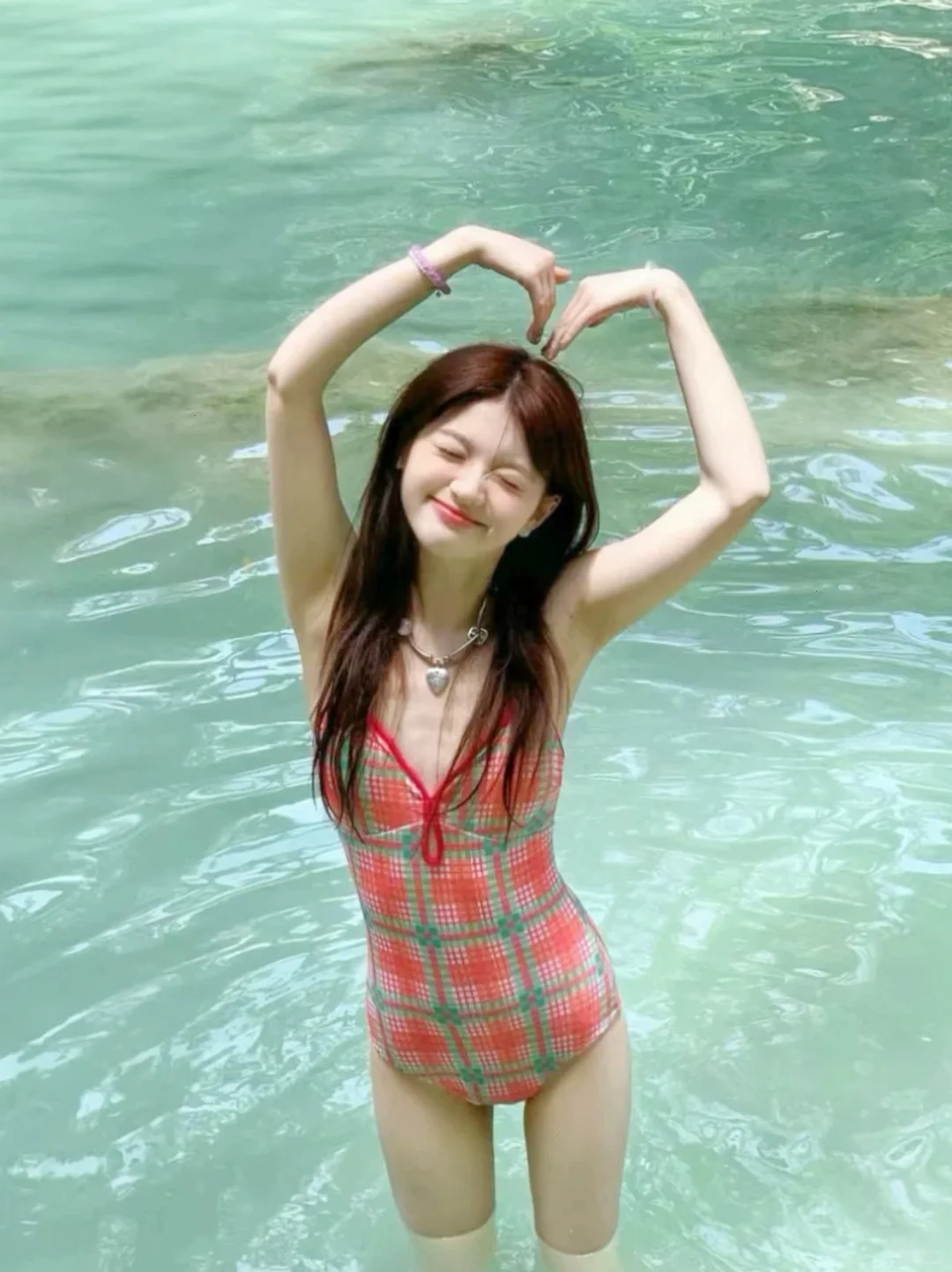可爱甜美泳衣👙，直戳我的心巴！💗