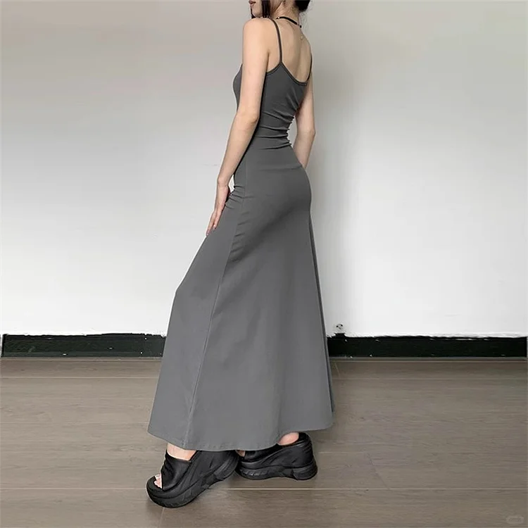 👗夏季必备！性感辣妹吊带裙💃