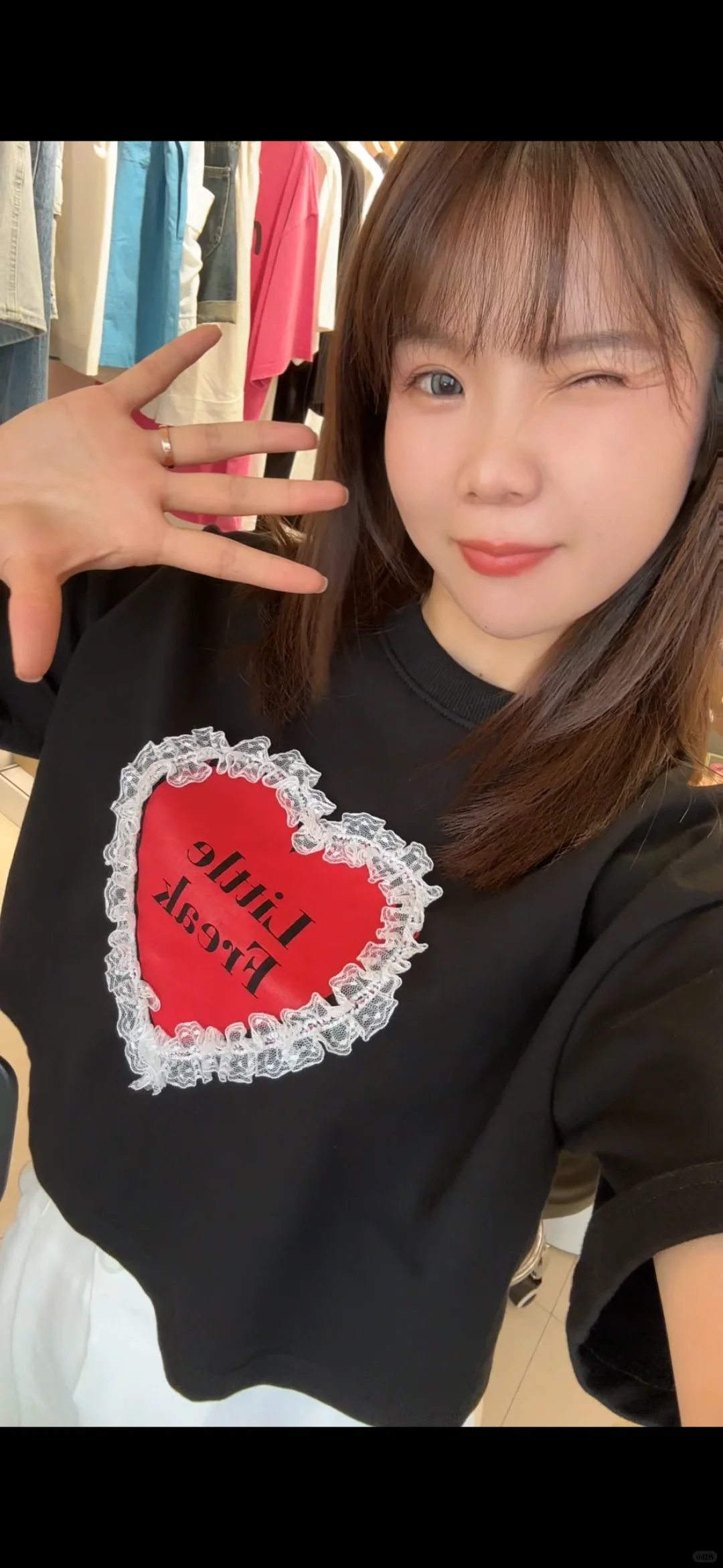 红与黑的经典撞色，这也太好看了❤️