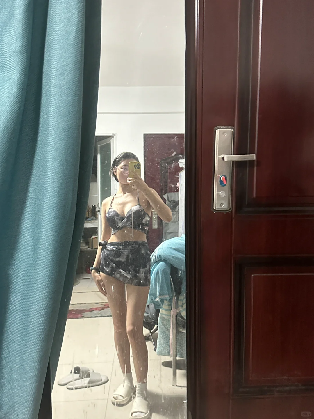 睡裙能不能当泳衣？