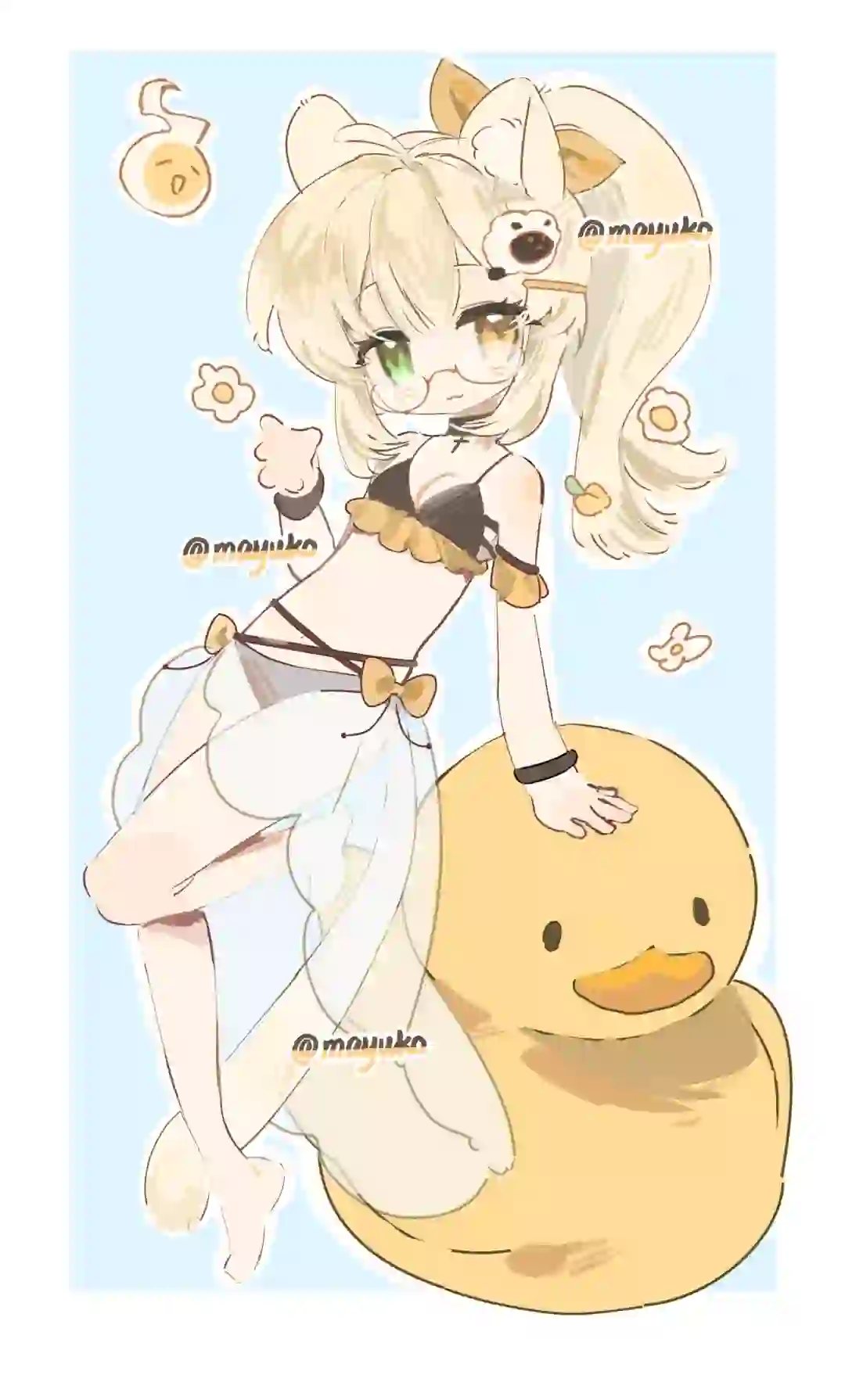 水着☀️💛✨