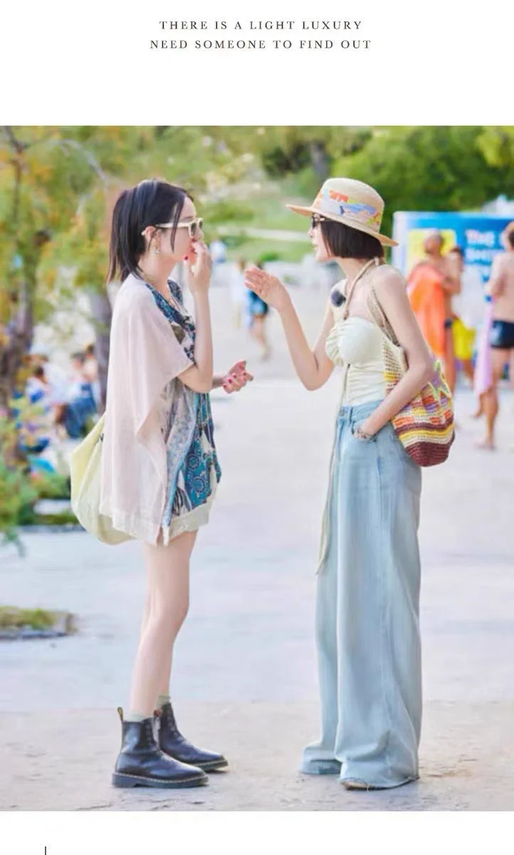 秦岚同款👙性感泳衣大揭秘
