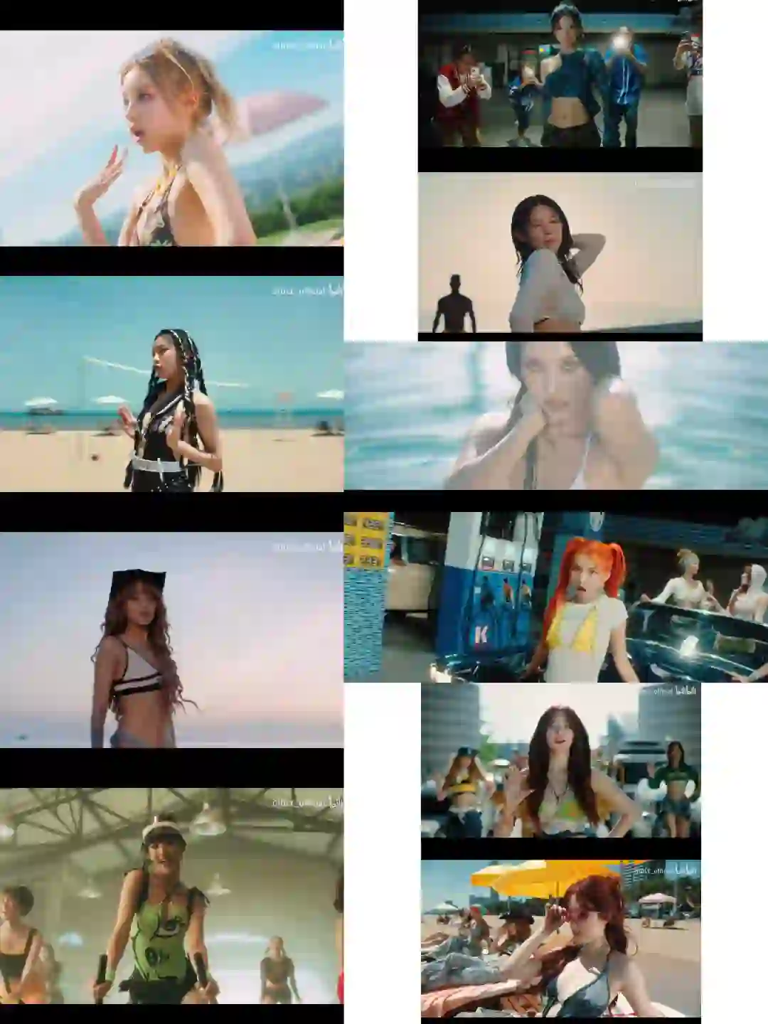 我愿称之为Kpop穿泳装最好看的女团👙