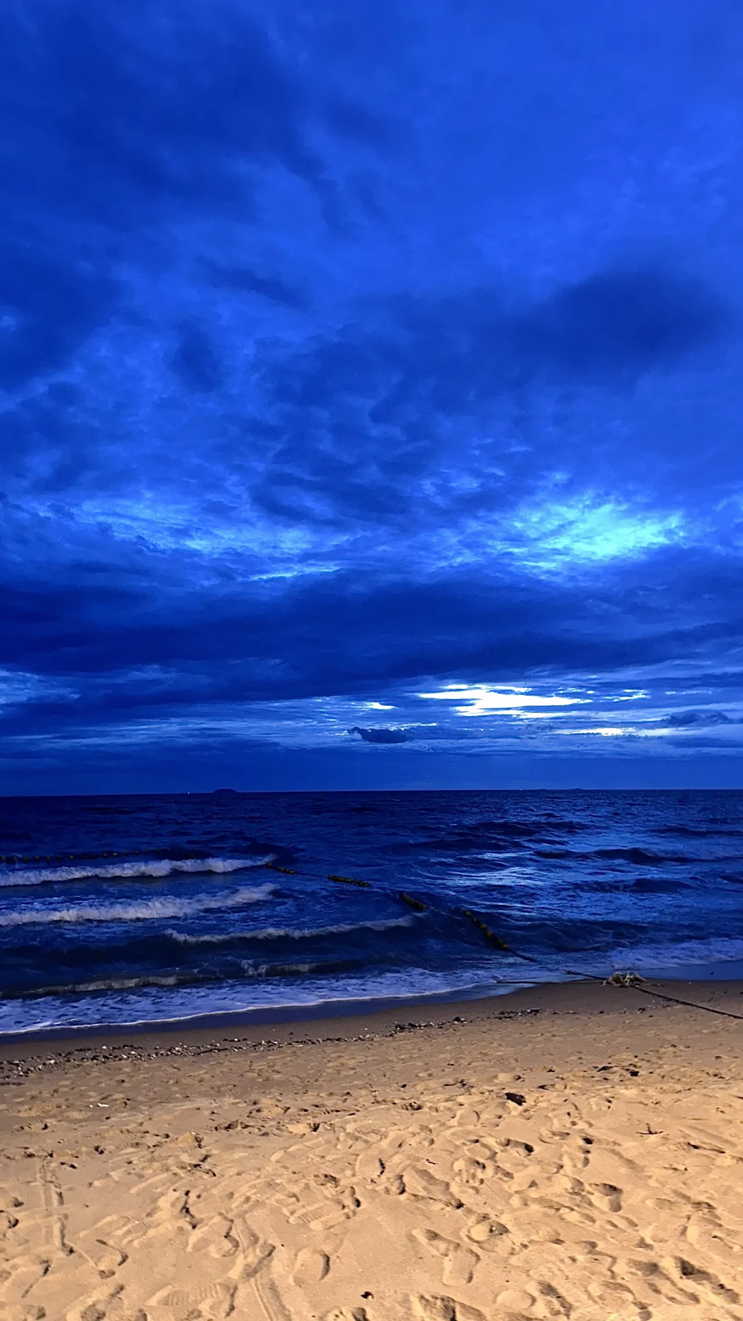 克莱因蓝的海🌊