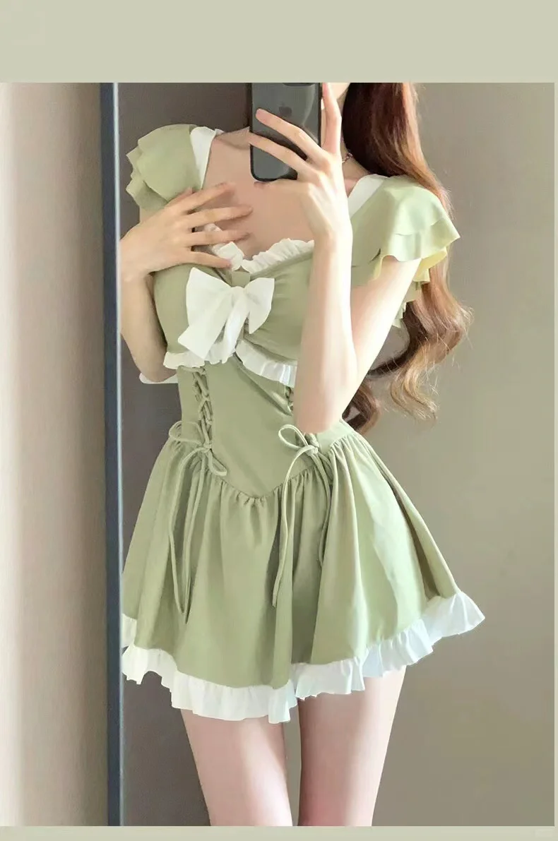 👧少女心爆棚的儿童泳衣💖