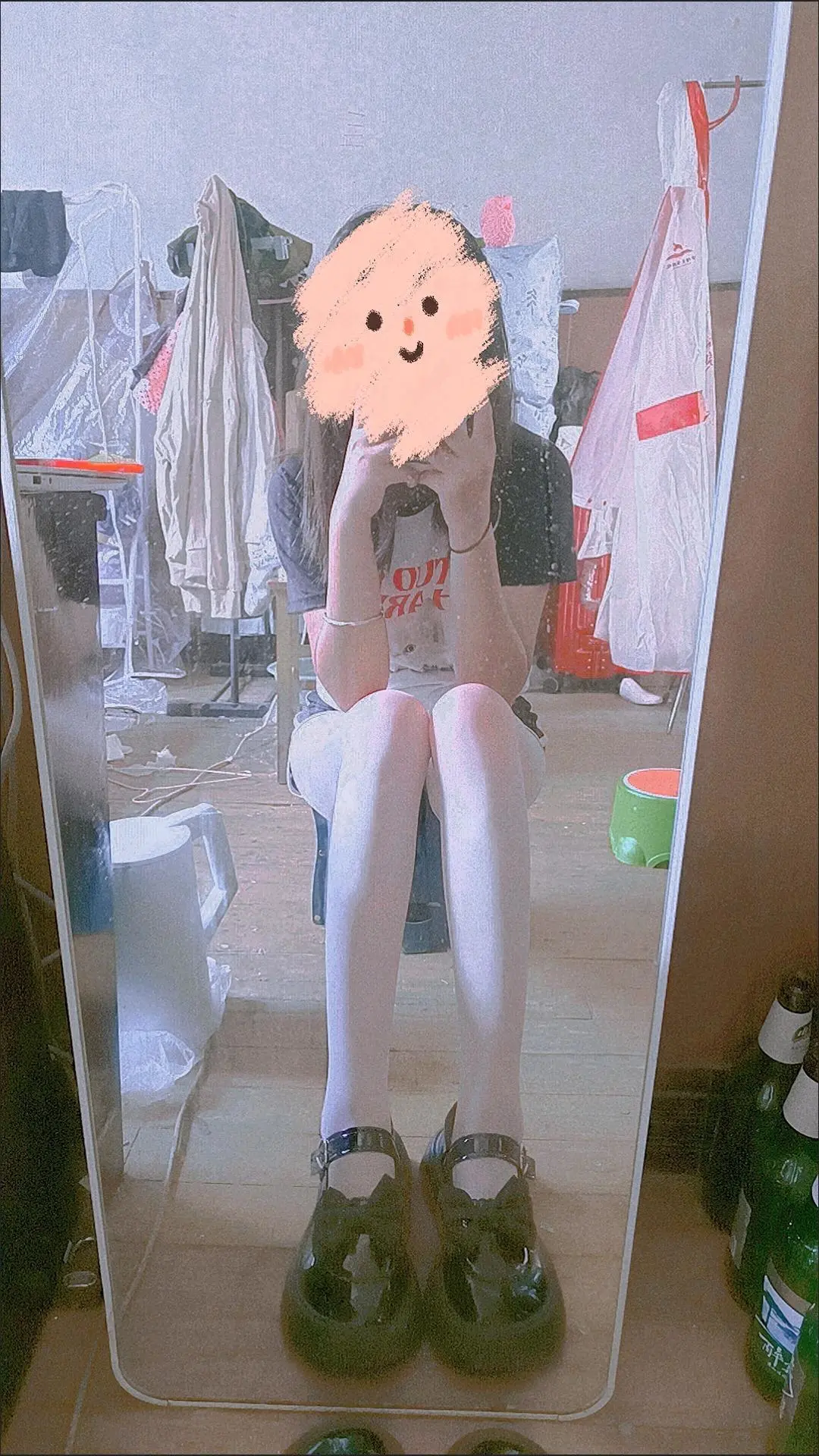 这个腮红丝袜也太好看了吧