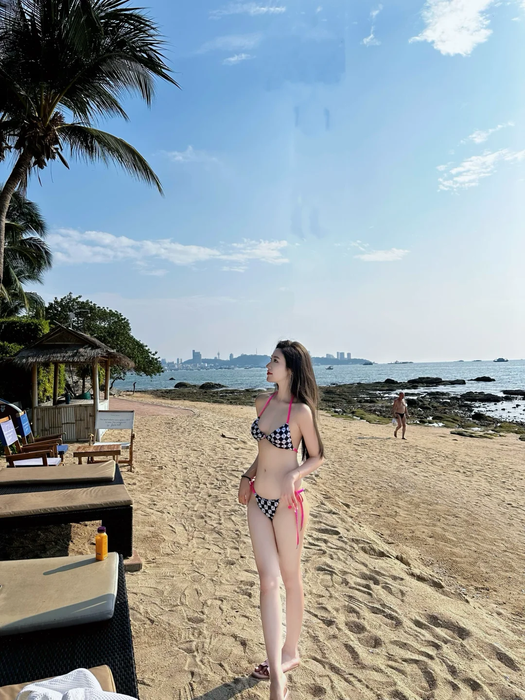 度假比基尼👙穿起来💕