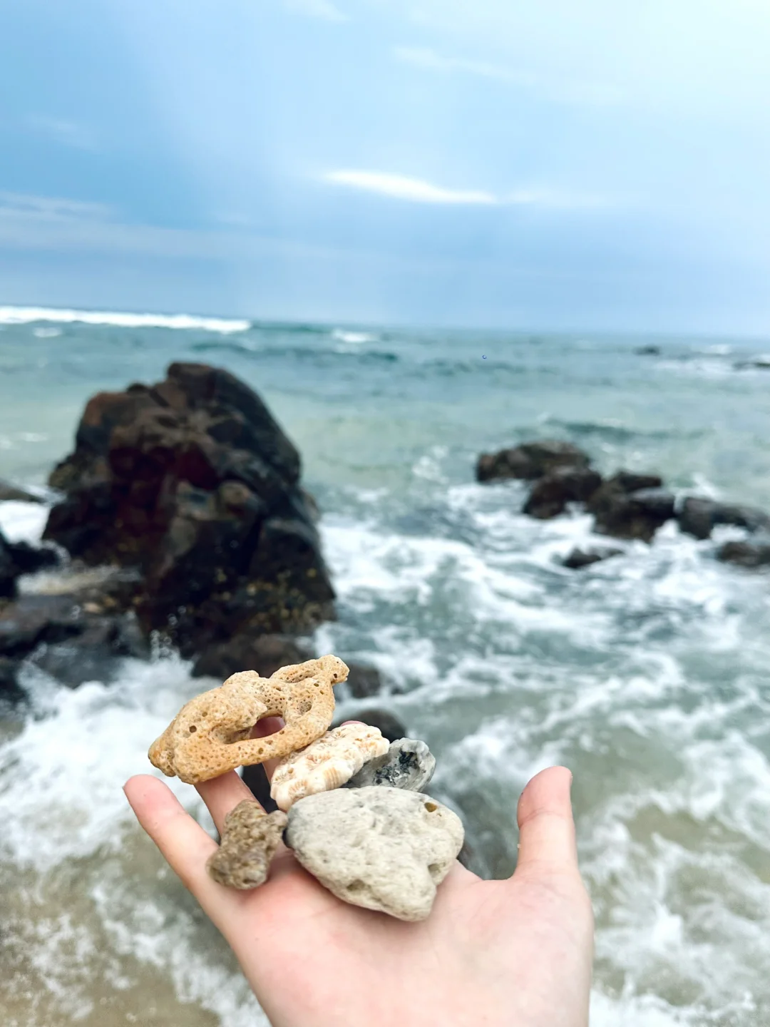 在海边当然要穿泳装啦🏝️