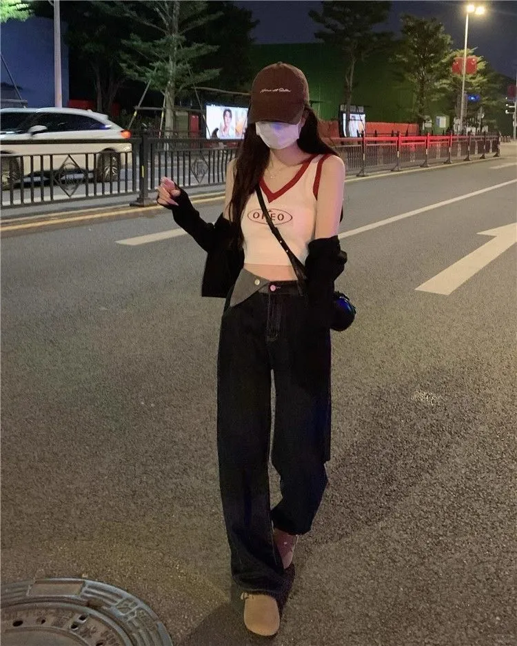 夏季必备👗性感吊带背心