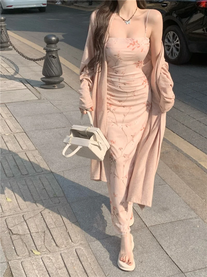 杏粉色仙女裙👗限时抢购