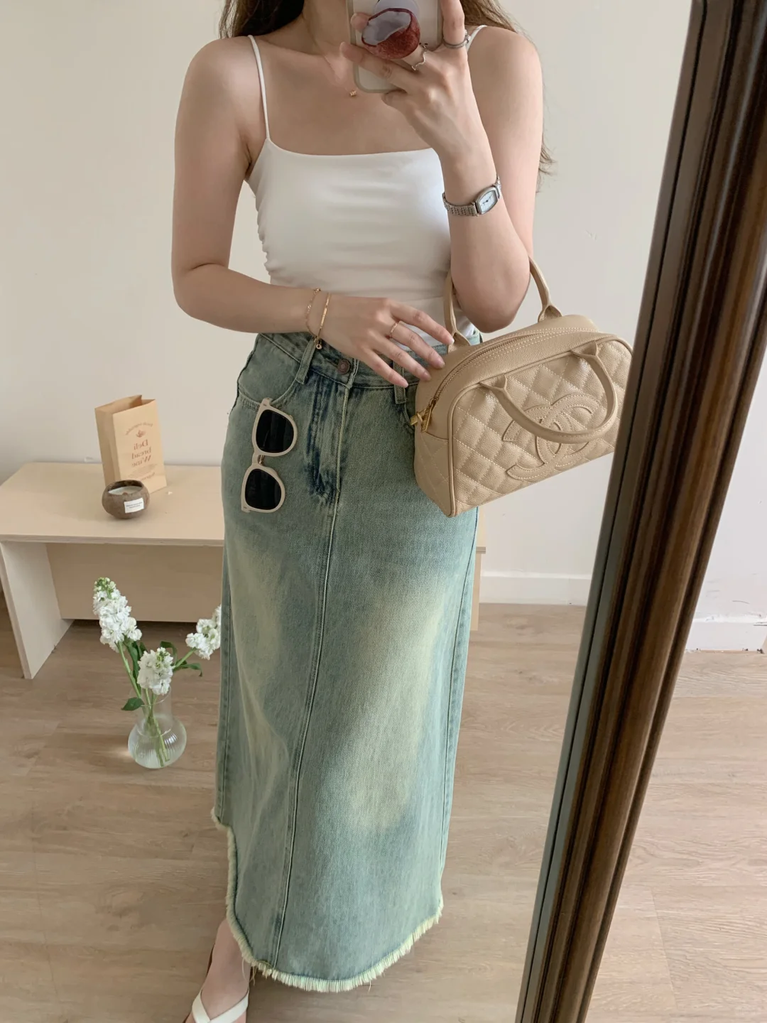 夏日必备👚甜辣吊带背心