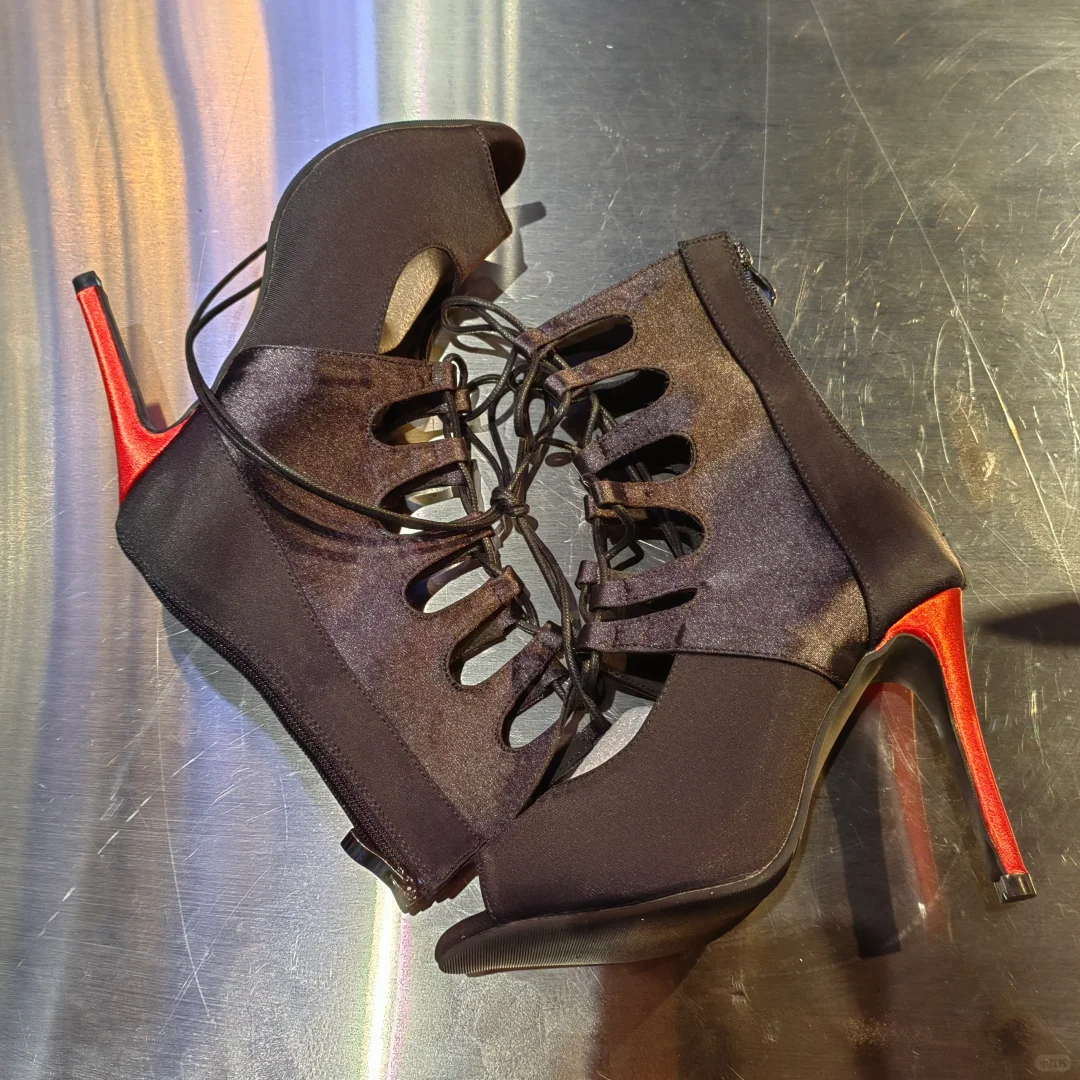 街舞穿搭|绝辣慵懒性感的高跟鞋👠来啦🫰
