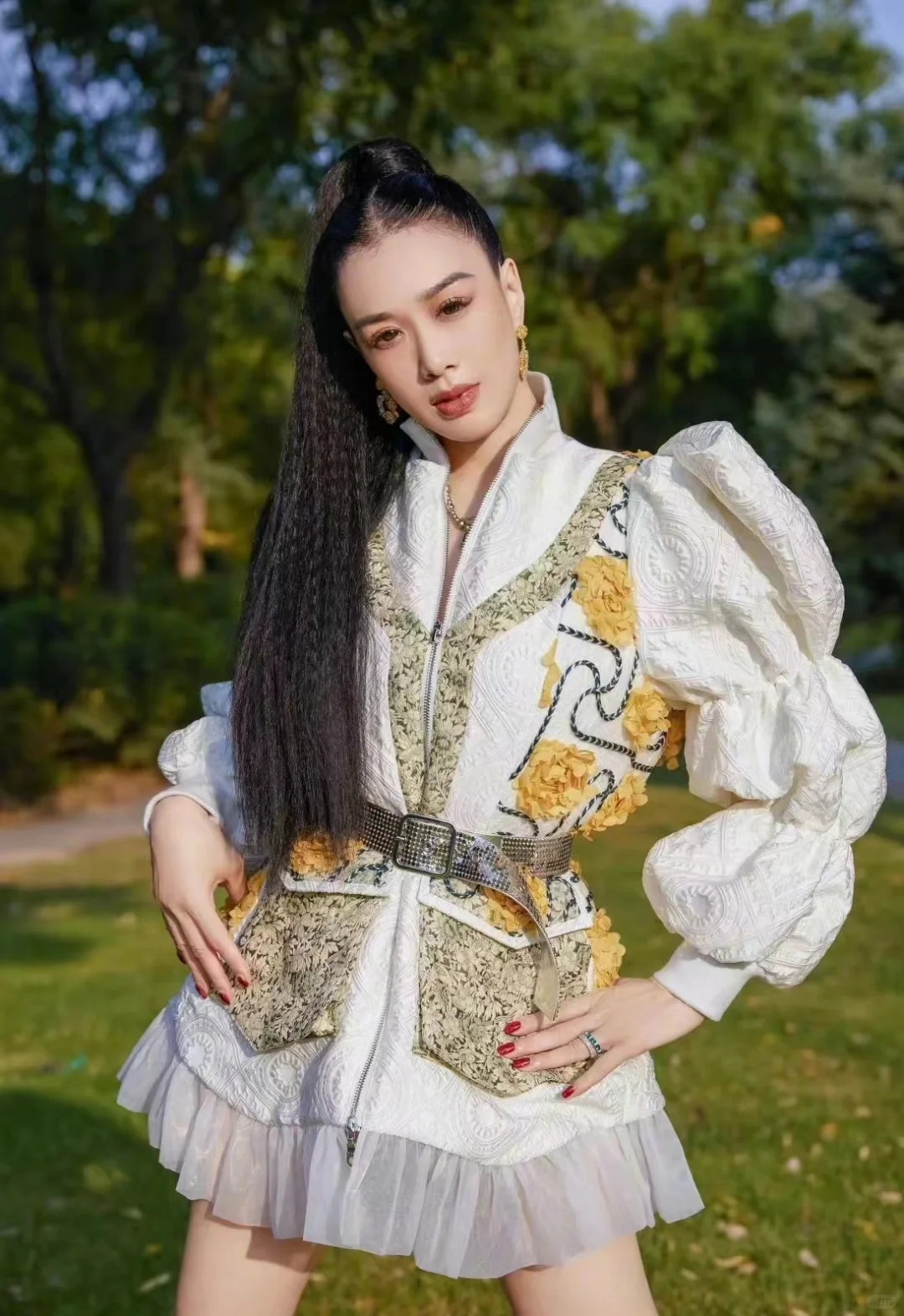 钟丽缇代言，电商授权