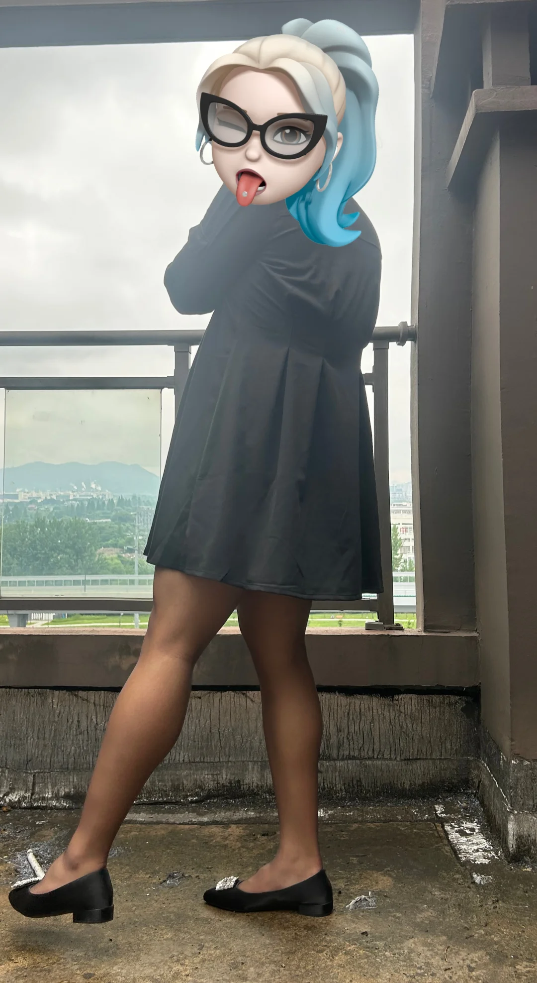 男生尺码的丝袜，丝滑细腻，浅黑色视觉瘦身
