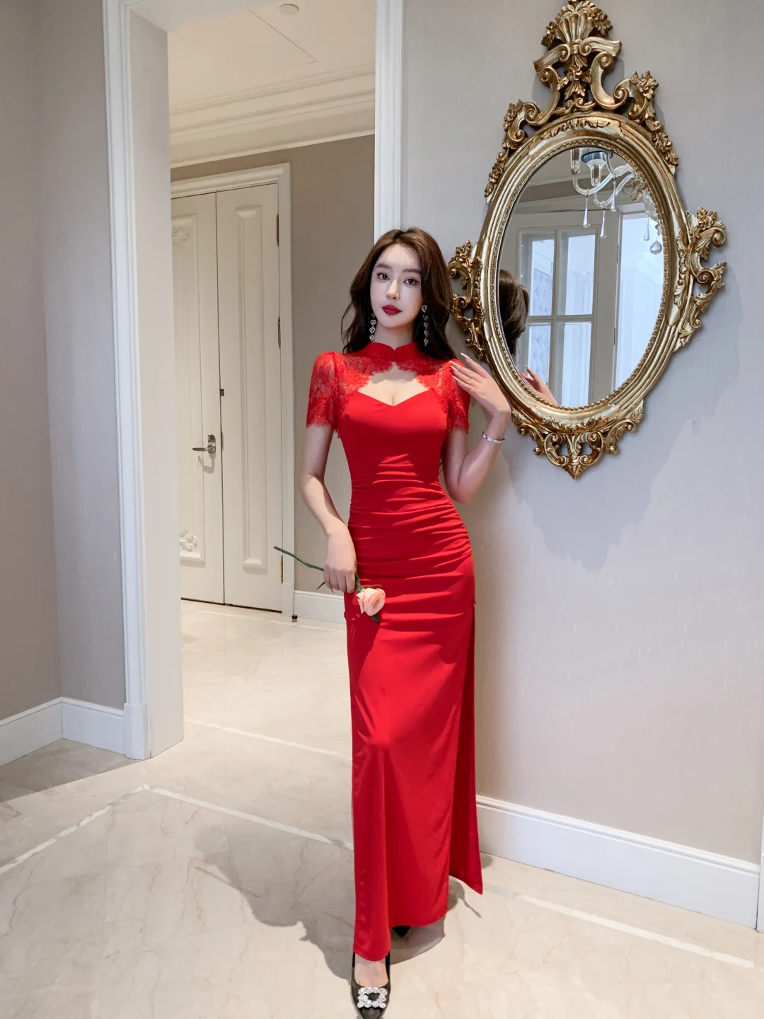 👗复古旗袍裙，性感与优雅的结合！