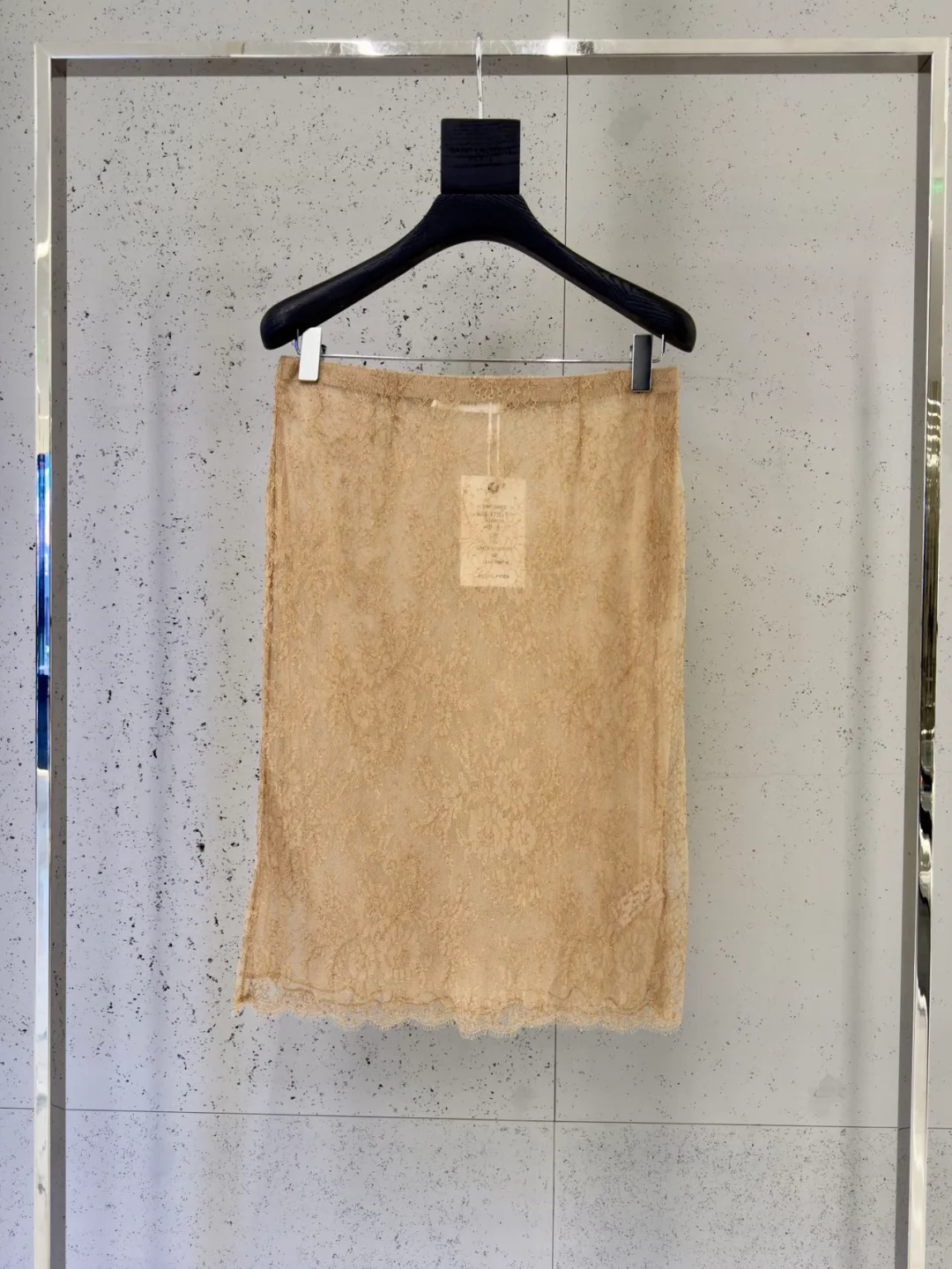 YSL WOMEN FALL24 蕾丝裙系列 🉑订