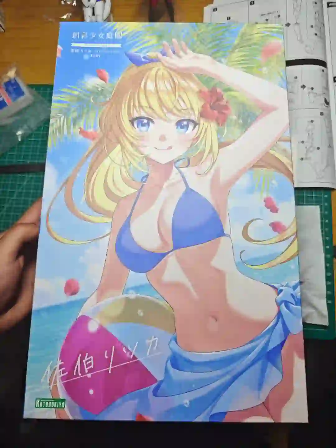 堆积清理计划3，创彩少女庭园佐伯律花泳装