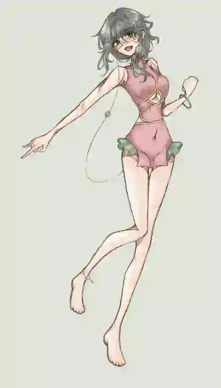 晴柳雨夏（盗墓笔记oc夏季泳装）