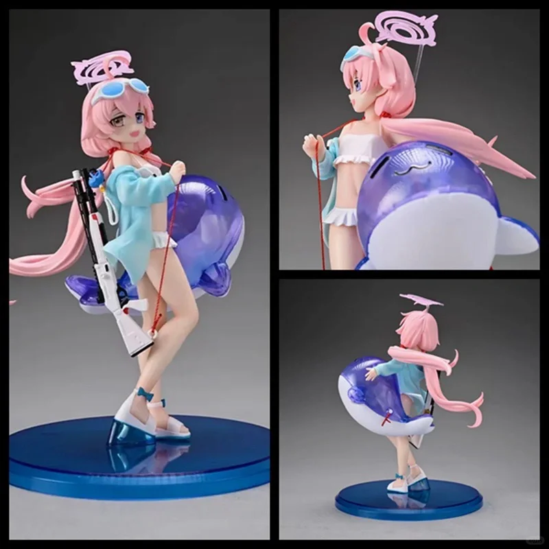 💖碧蓝档案星野泳装手办，绝美站姿抢先看！