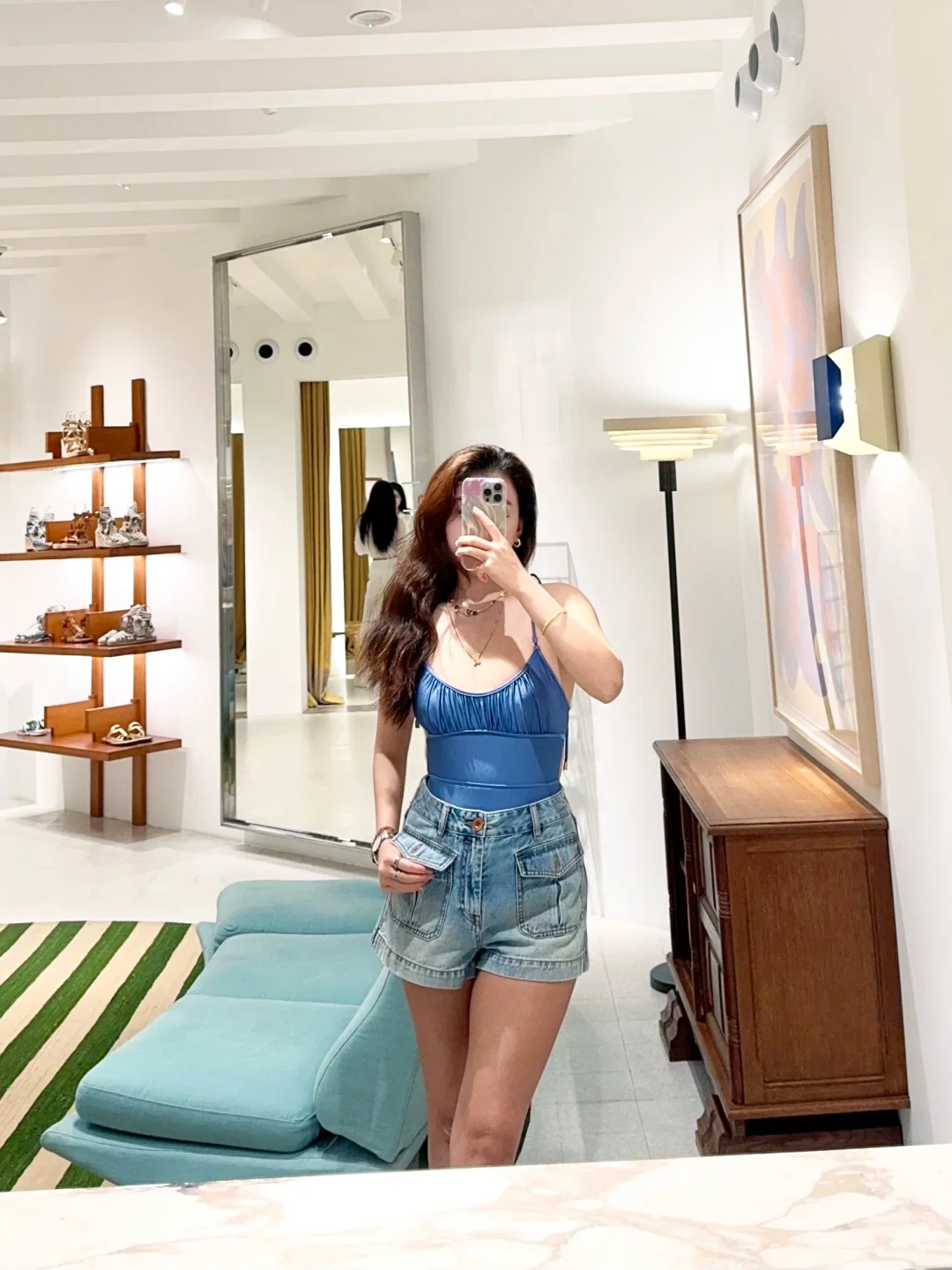 快帮我挑一件去海边的泳衣吧👙