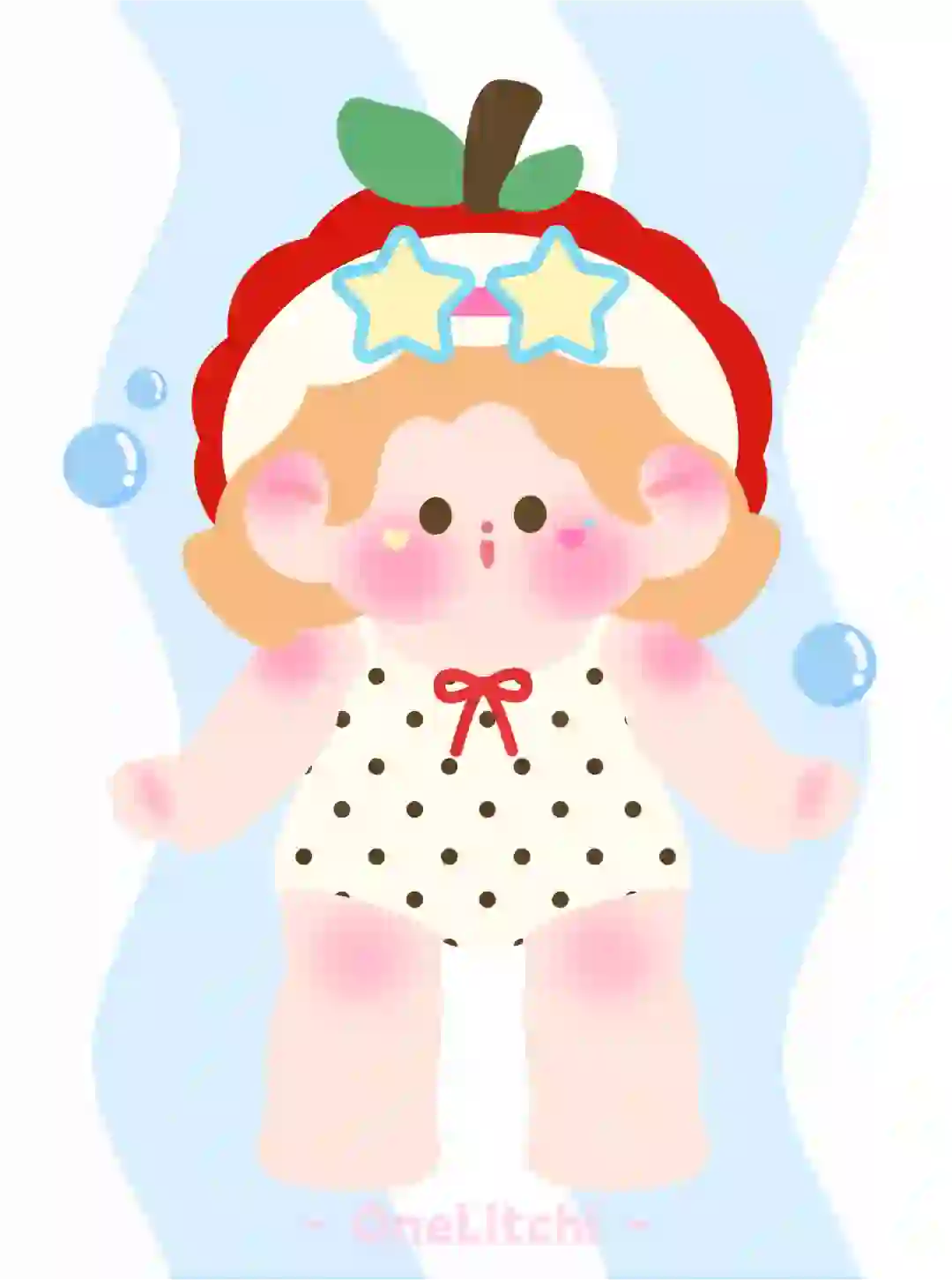 llıııl ▸夏日小泳装🫧 ど⁰̷̴͈꒨⁰̷̴͈う～💕